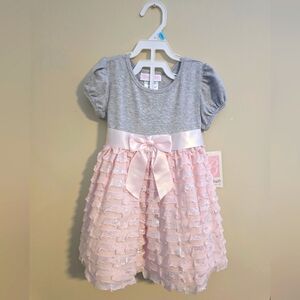 Bonnie Baby ruffle dress